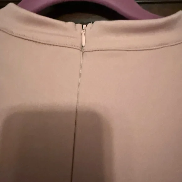 NWT Pink Grace Karin Blush High Low Dress with high low detail. Size XXL - Picture 6 of 6